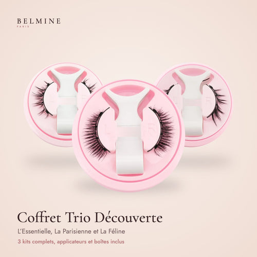Coffret Trio Découverte BELMINE : L'Essentielle, La Parisienne et La Féline